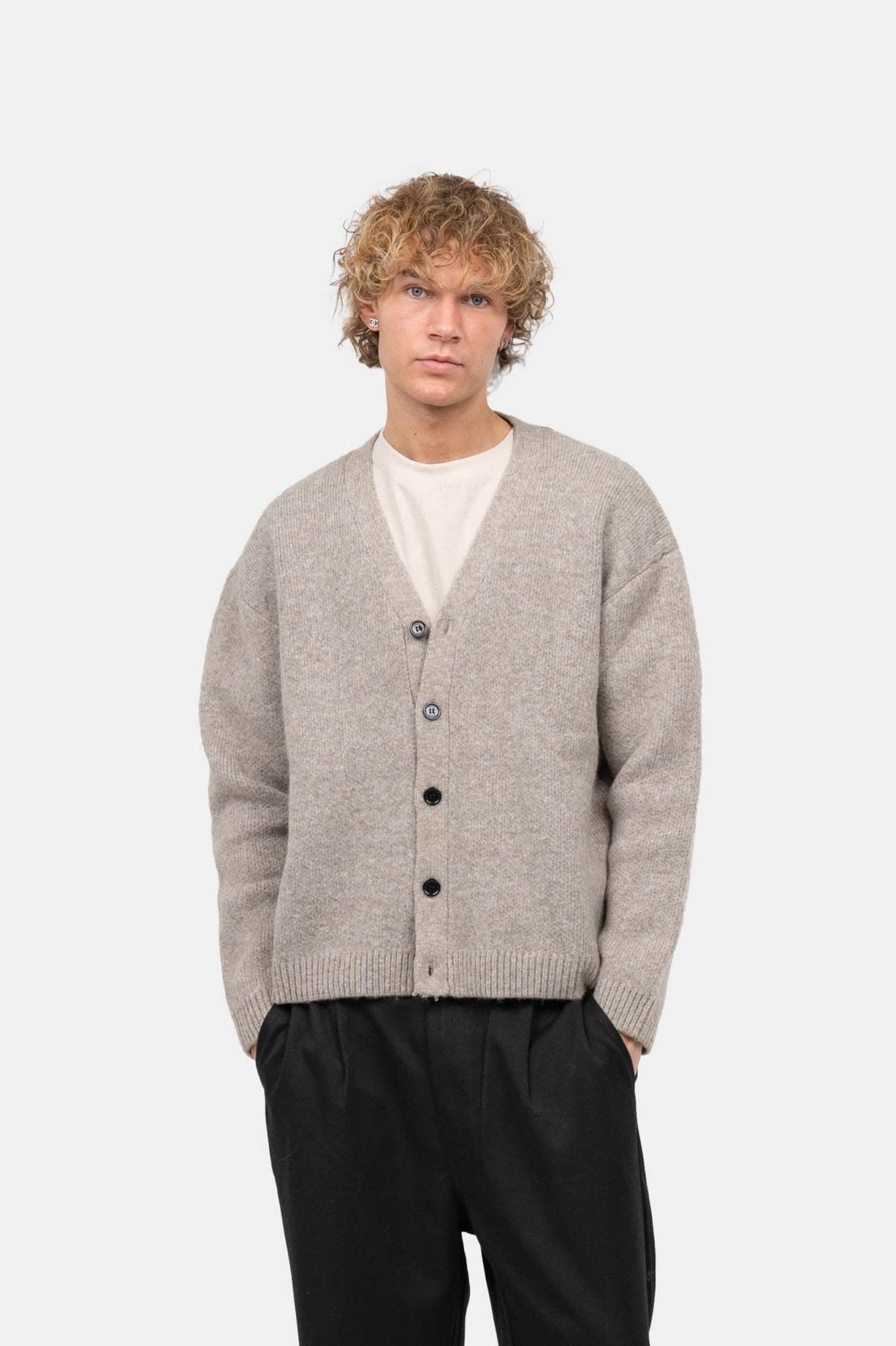 Cardigan Grå | Skagen-clothing.dk